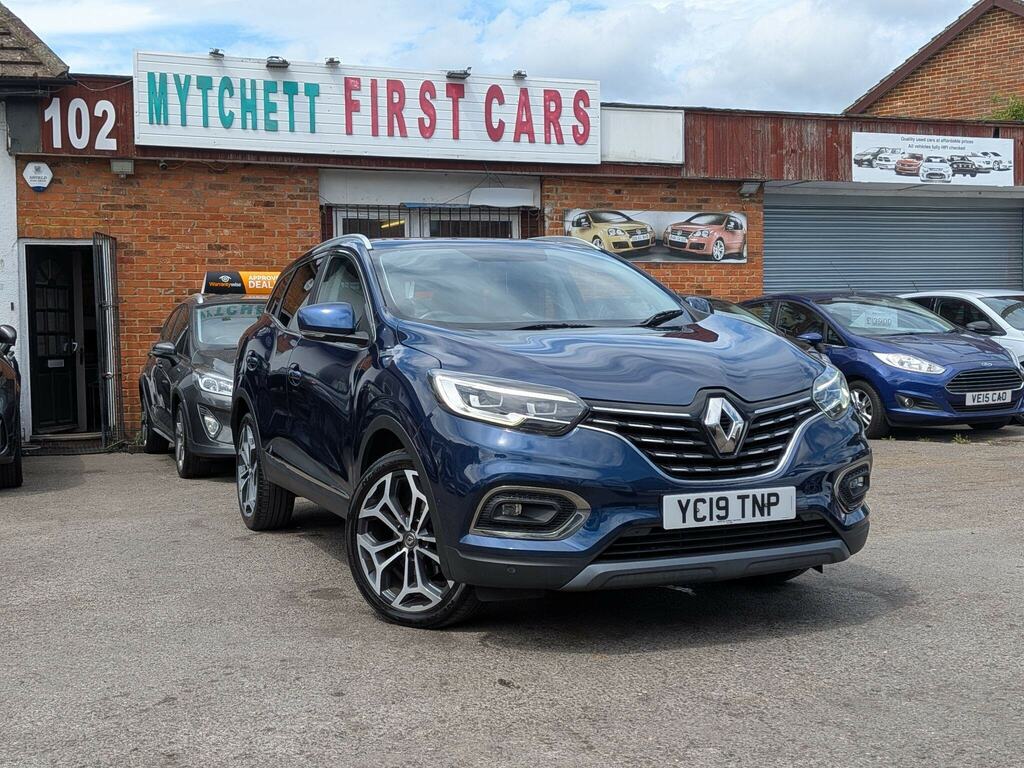 Renault Kadjar 1.5 Blue Dci Gt Line Euro 6 Ss Blue