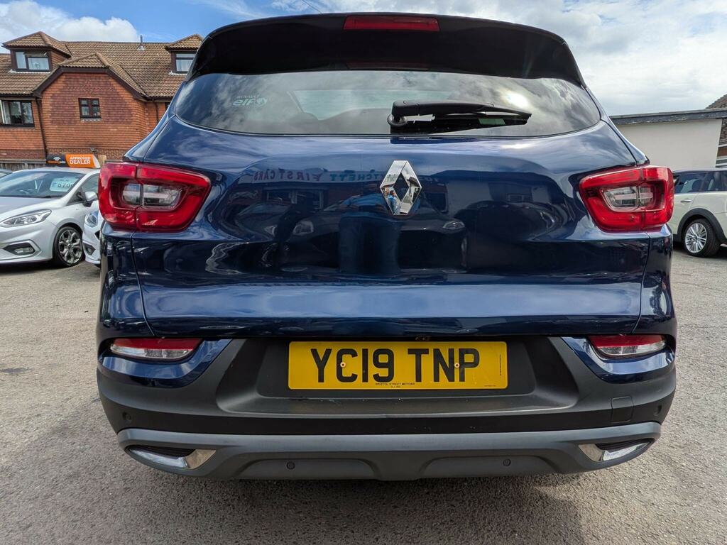 Renault Kadjar 1.5 Blue Dci Gt Line Euro 6 Ss Blue #6