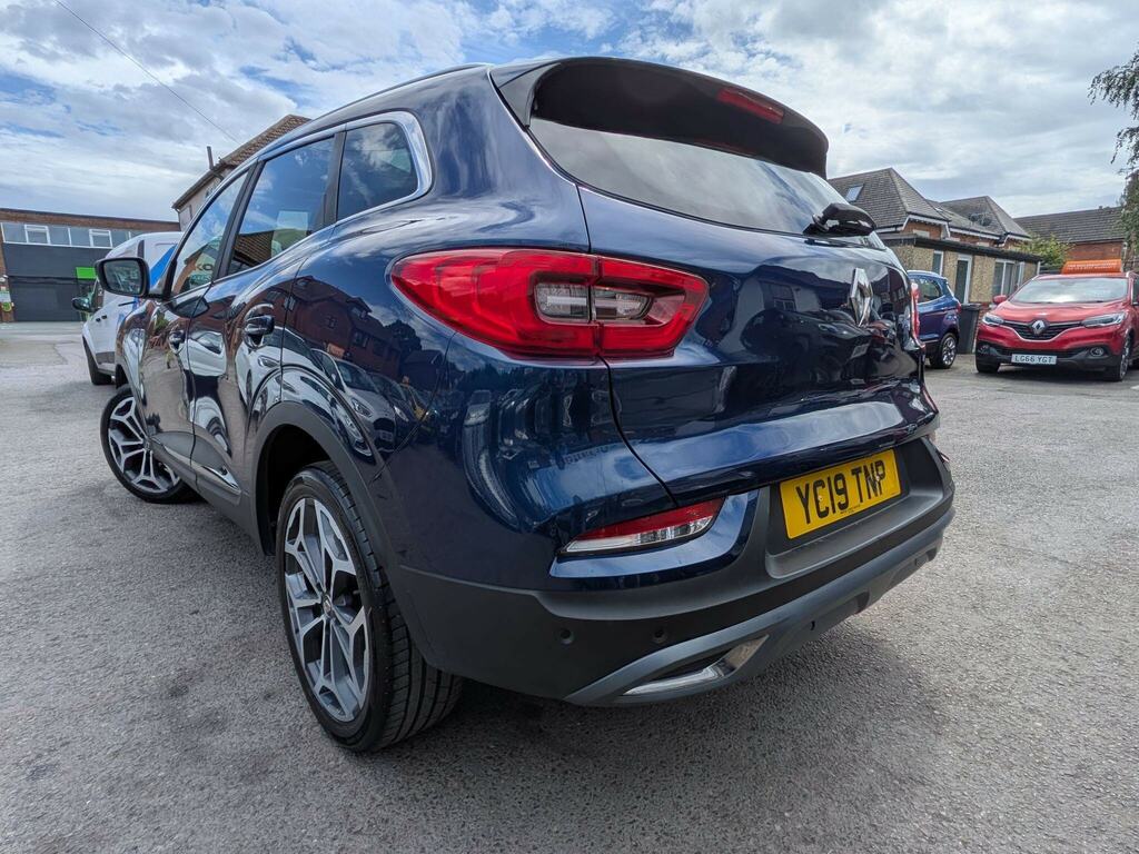 Renault Kadjar 1.5 Blue Dci Gt Line Euro 6 Ss Blue #4