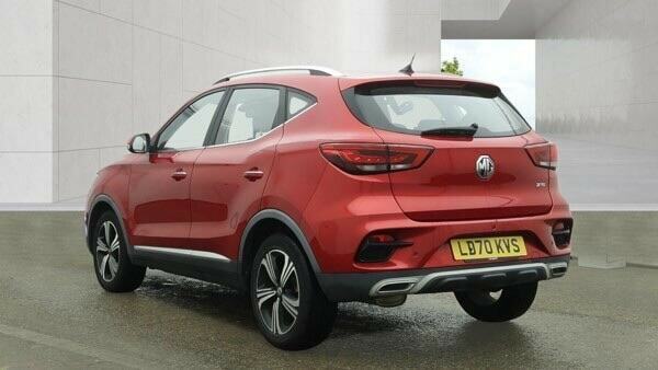 MG ZS 1.5 Vti-tech Excite Euro 6 Ss Red #6