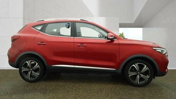 MG ZS 1.5 Vti-tech Excite Euro 6 Ss Red #4