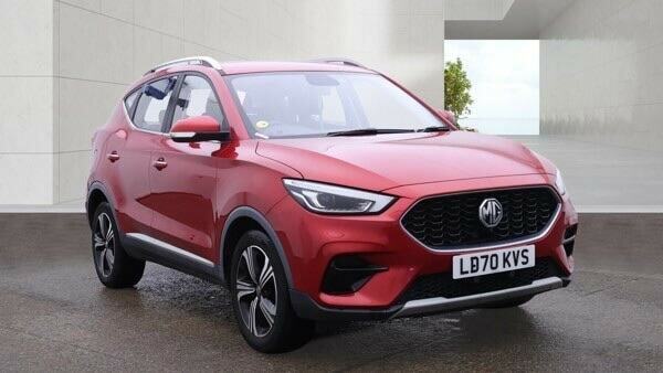 MG ZS 1.5 Vti-tech Excite Euro 6 Ss Red