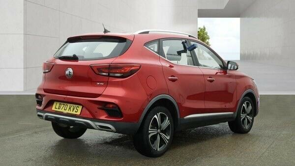 MG ZS 1.5 Vti-tech Excite Euro 6 Ss Red #5