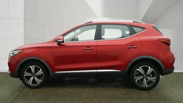 MG ZS 1.5 Vti-tech Excite Euro 6 Ss Red #3