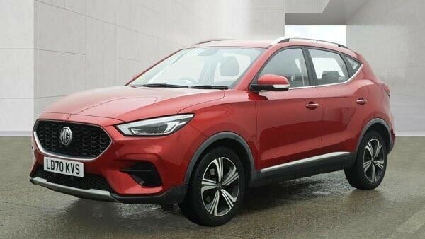 MG ZS 1.5 Vti-tech Excite Euro 6 Ss Red #2