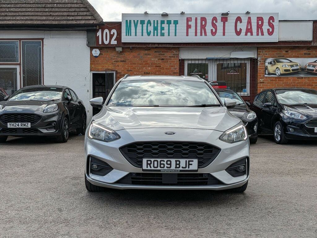 Ford Focus 1.0T Ecoboost St-line Euro 6 Ss Silver