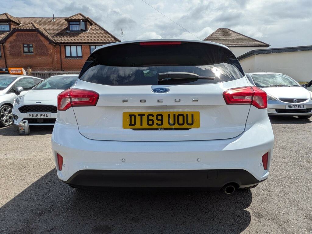 Ford Focus 1.0T Ecoboost Titanium Euro 6 Ss DT69UOU White #6