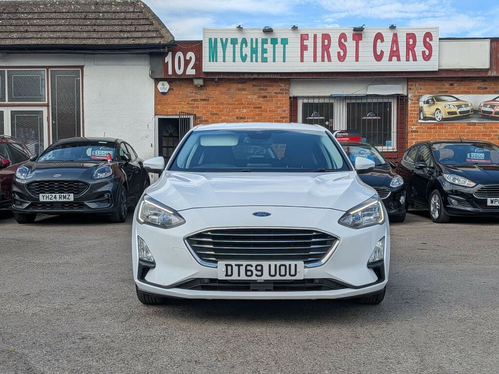 Ford Focus 1.0T Ecoboost Titanium Euro 6 Ss DT69UOU White #2