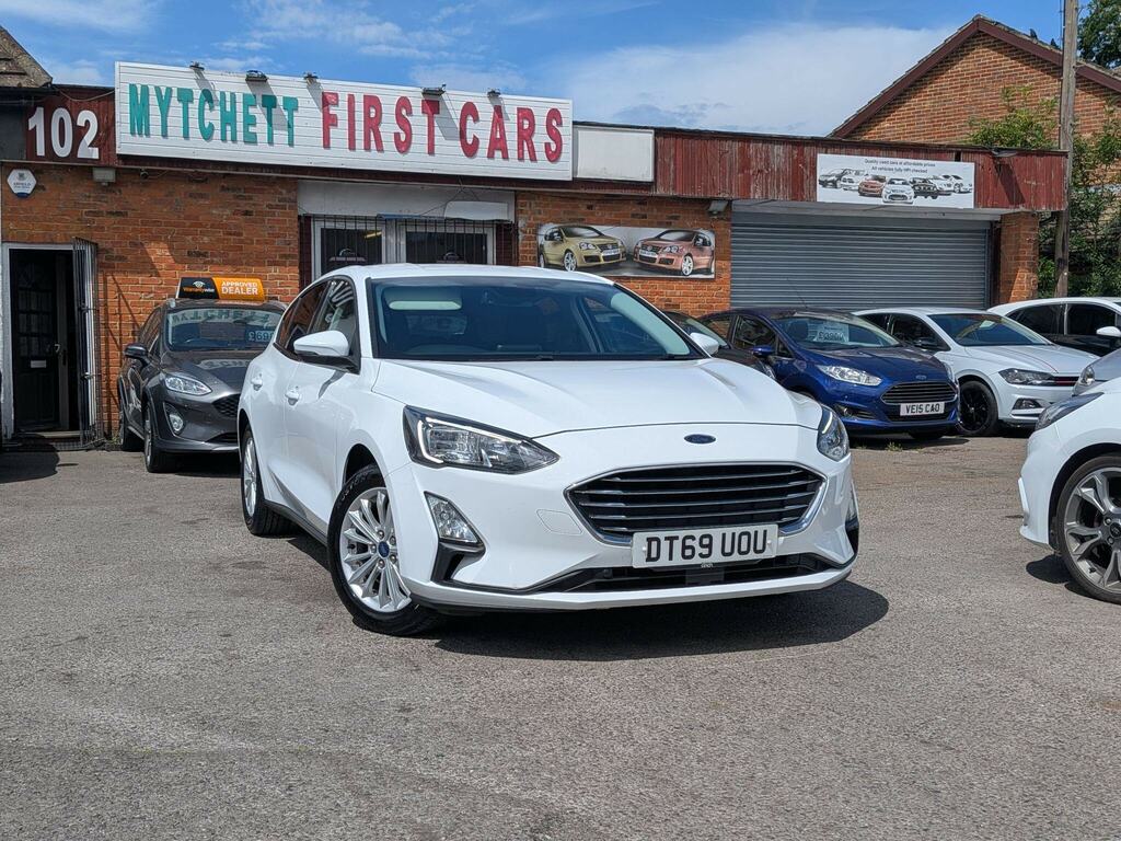 Ford Focus 1.0T Ecoboost Titanium Euro 6 Ss White