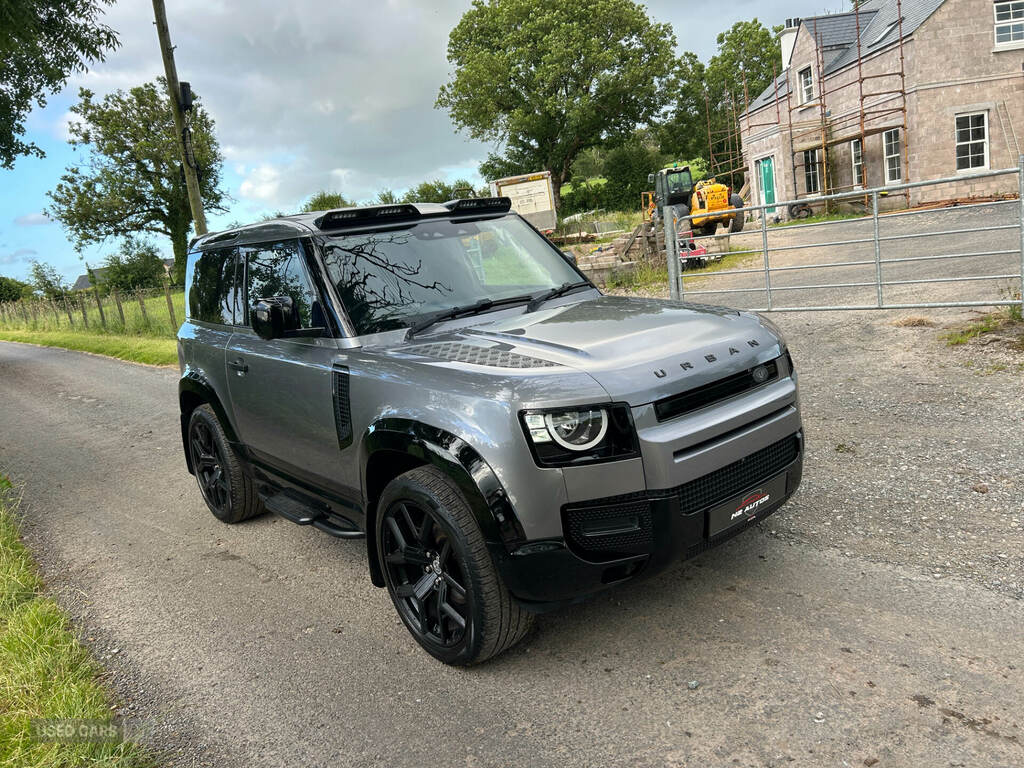 Land Rover Defender 3.0 D200 Hard Top Grey #6