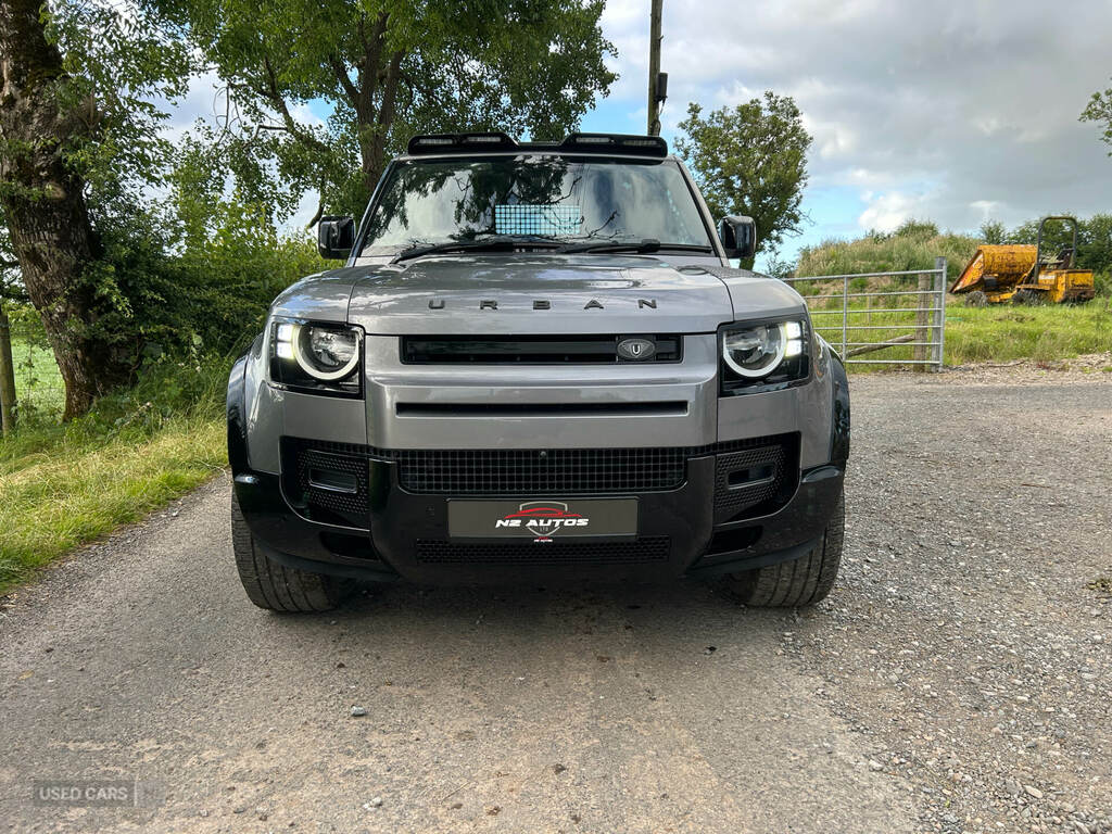 Land Rover Defender 3.0 D200 Hard Top Grey #5
