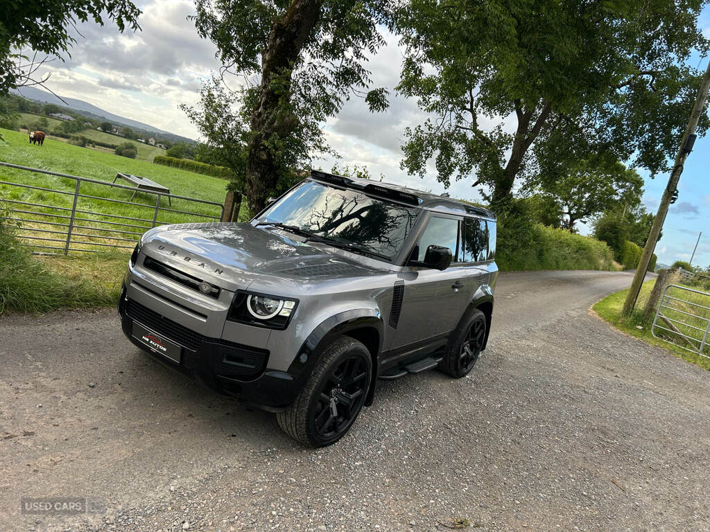 Land Rover Defender 2.0 P400e 15.4Kwh X-dynamic Se Suv Plug Green #7