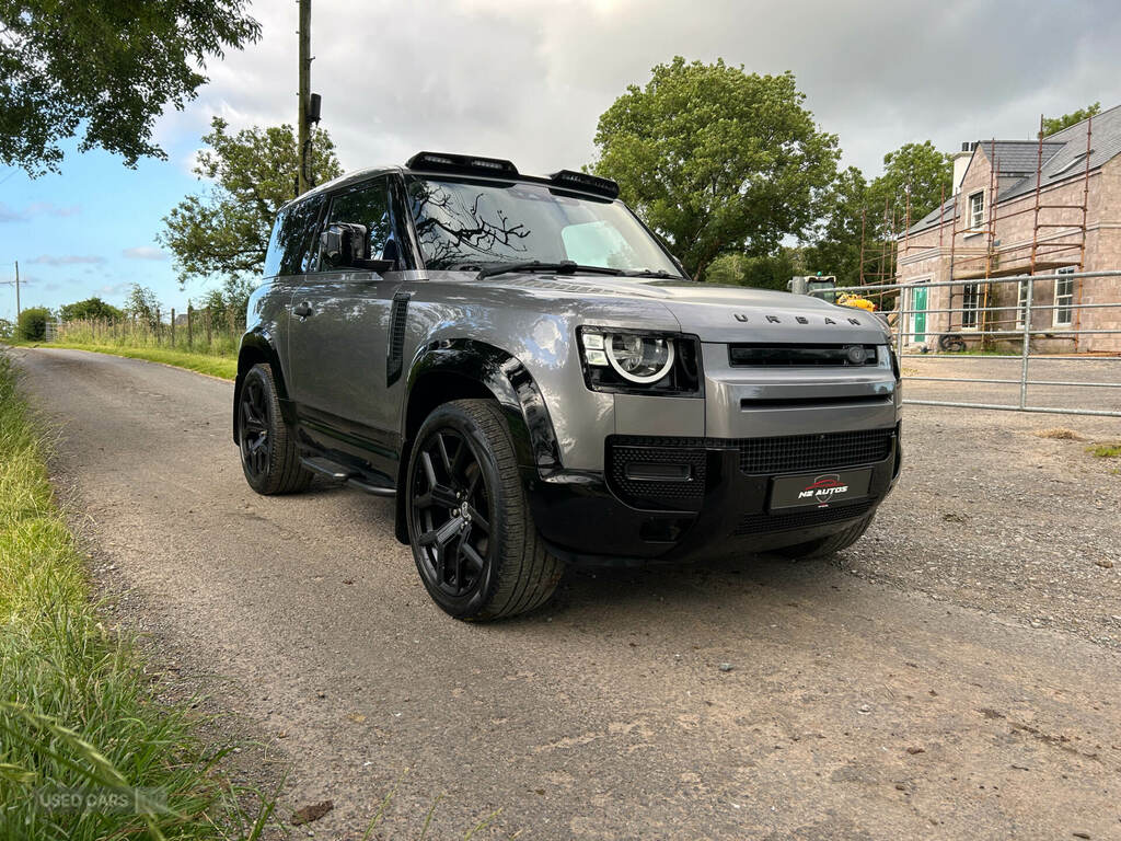 Land Rover Defender 3.0 D200 Hard Top Grey #4