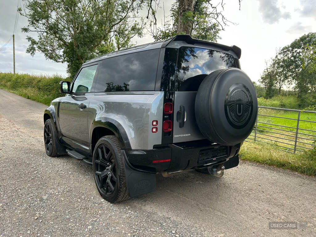 Land Rover Defender 3.0 D200 Hard Top Grey #2