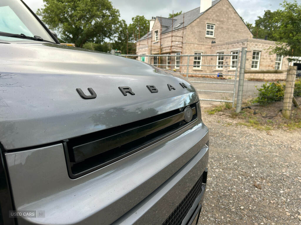 Land Rover Defender 2.0 P400e 15.4Kwh X-dynamic Se Suv Plug Green #11
