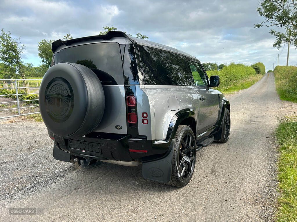 Land Rover Defender 3.0 D200 Hard Top Grey #3