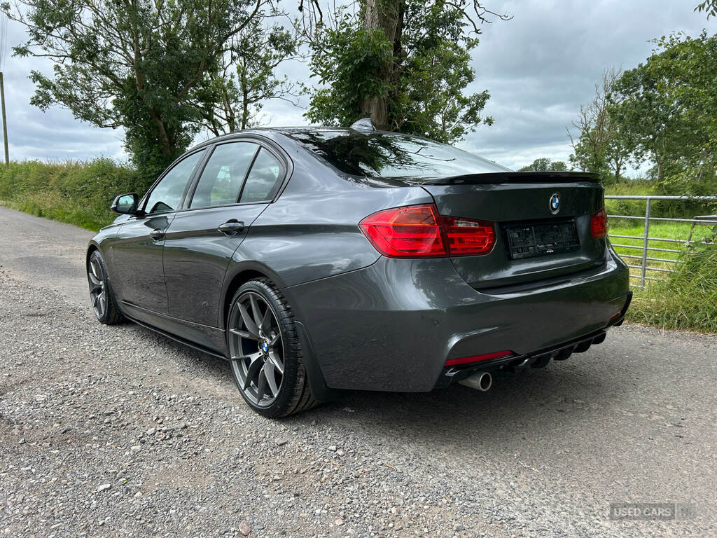 BMW 3 Series 318D M Sport Business Media Grey #2