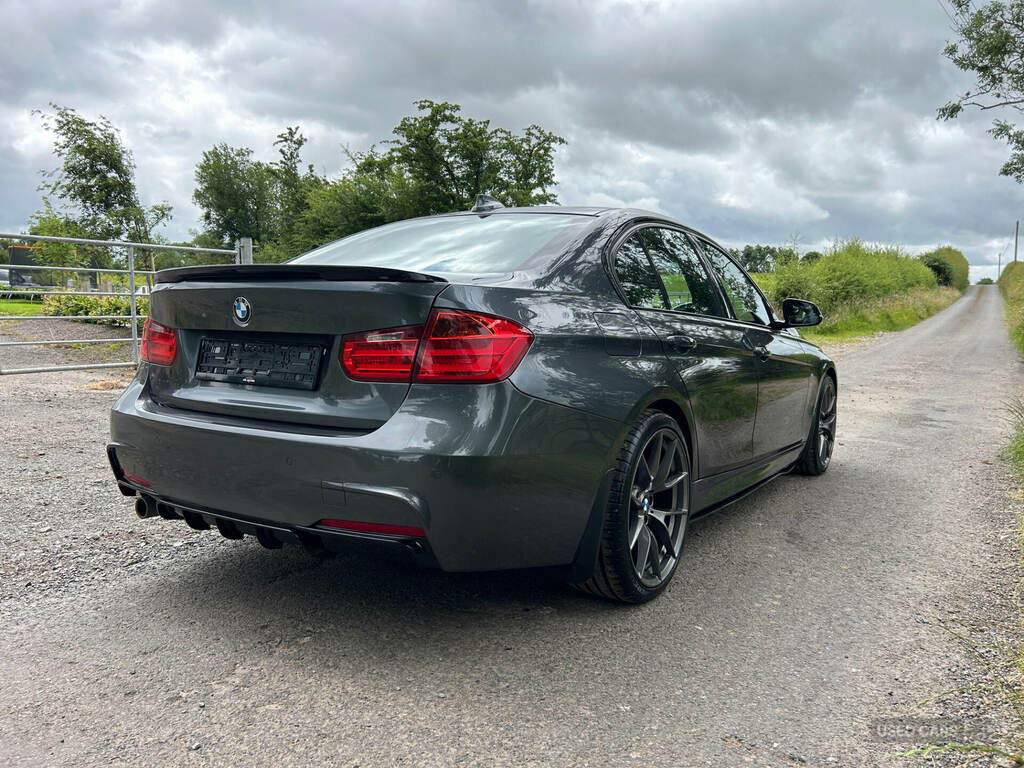 BMW 3 Series 318D M Sport Business Media Grey #3