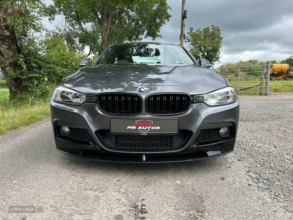 BMW 3 Series 318D M Sport Business Media Grey #5