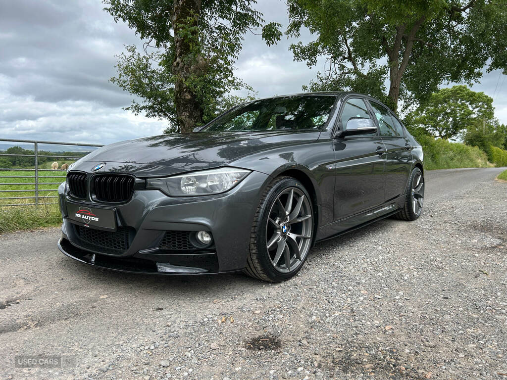 BMW 3 Series 318D M Sport Business Media Grey
