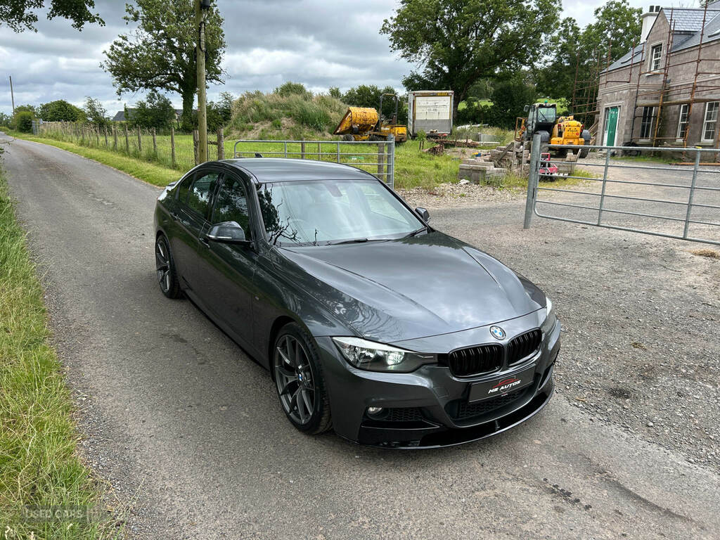 BMW 3 Series 318D M Sport Business Media Grey #6