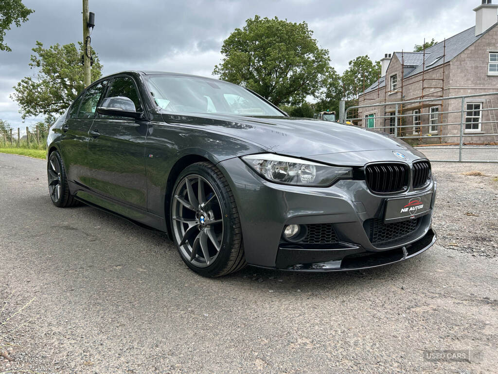 BMW 3 Series 318D M Sport Business Media Grey #4