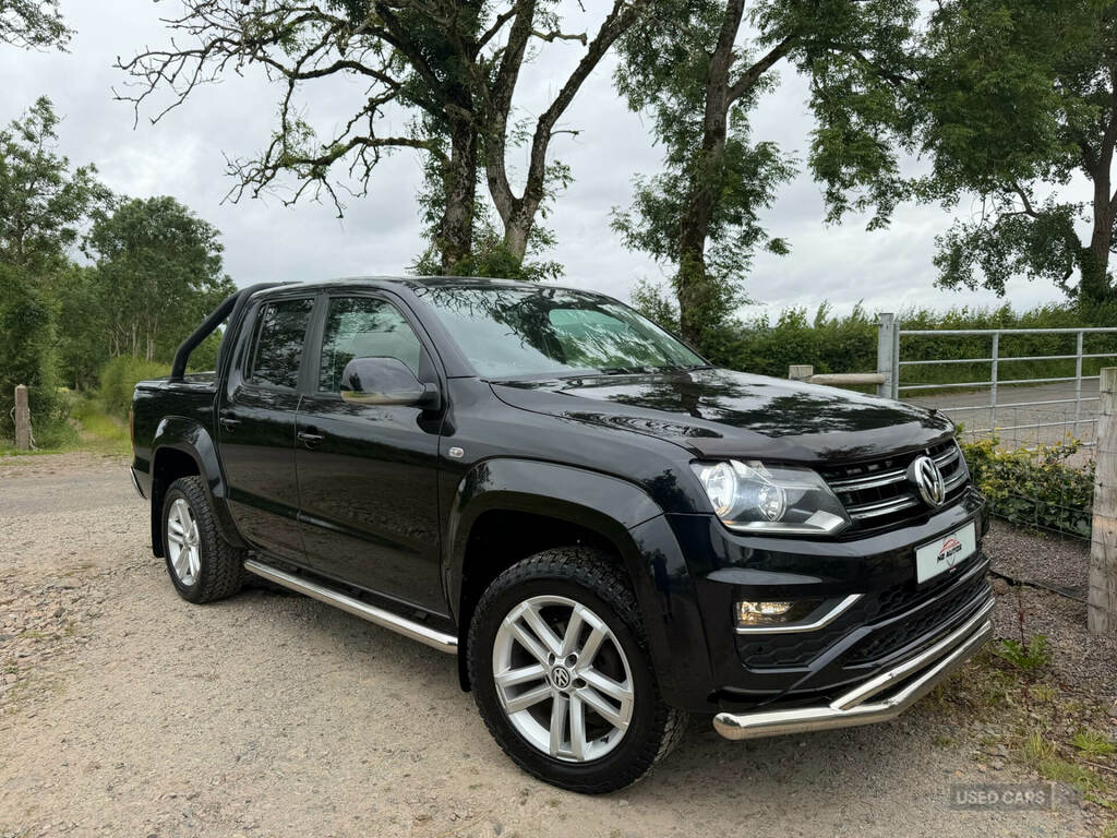 Volkswagen Amarok Amarok Highline Tdi 4Motion Double Cab Black #7