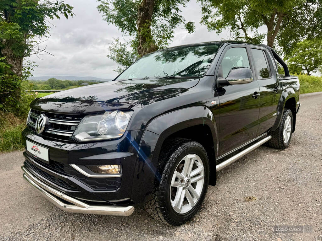 Volkswagen Amarok D Cab Pick Up Highline 2.0 Bitdi 180 Bmt 4Mtn Black