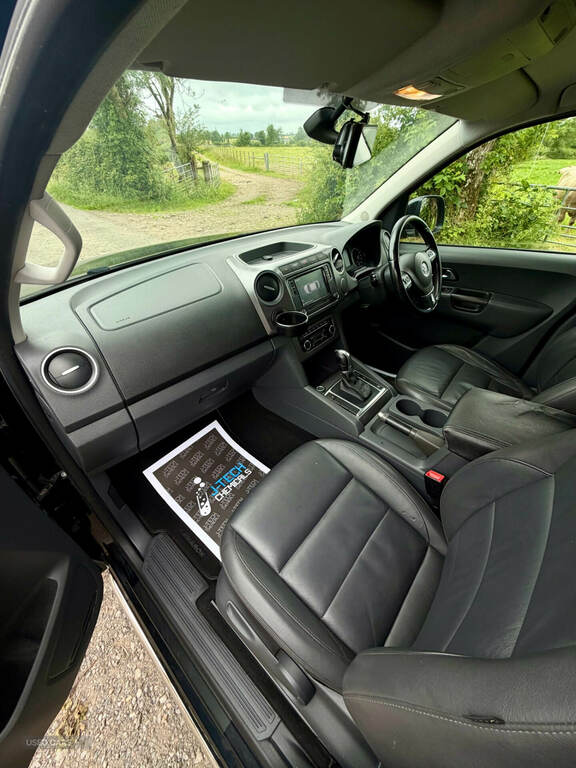 Volkswagen Amarok Amarok Highline Tdi 4Motion Double Cab Black #9