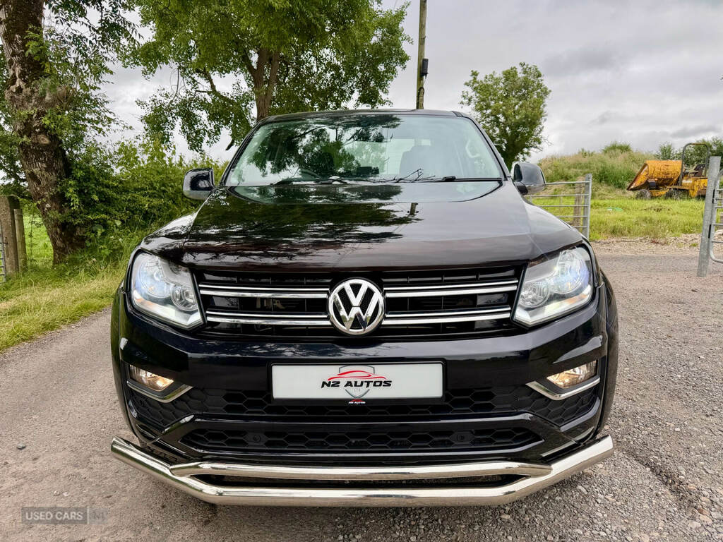 Volkswagen Amarok D Cab Pick Up Highline 2.0 Bitdi 180 Bmt 4Mtn Black #5
