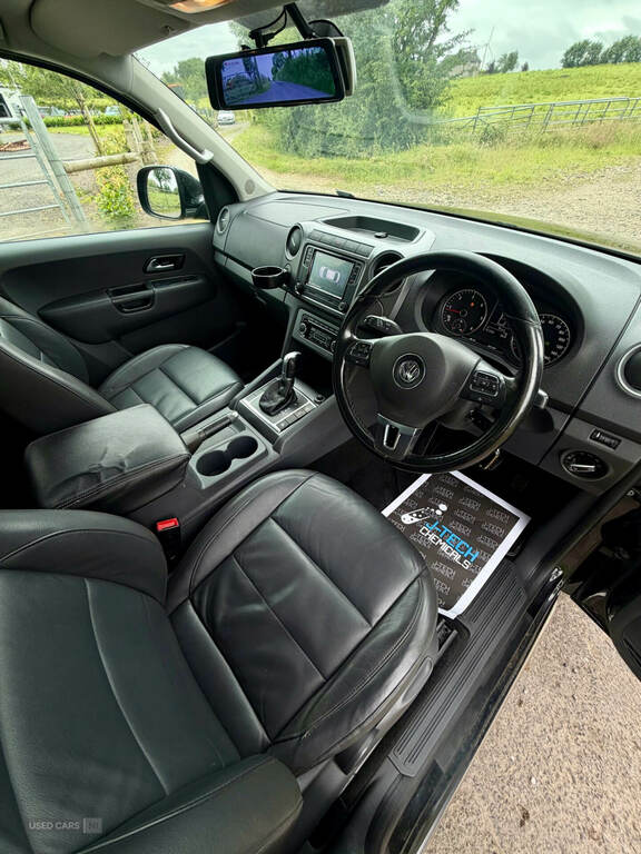 Volkswagen Amarok Amarok Highline Tdi 4Motion Double Cab Black #8