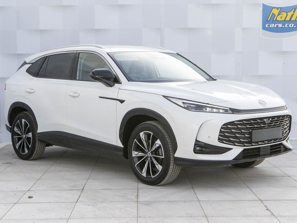MG HS Trophy Dct