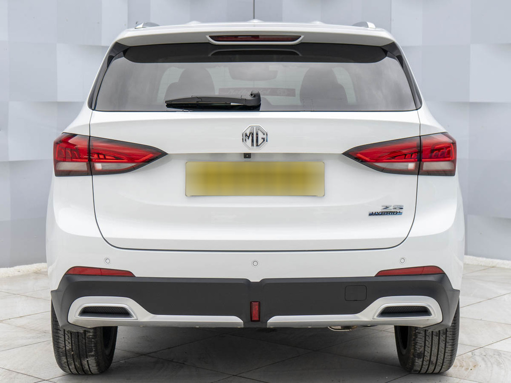 MG ZS Hybrid Trophy #5