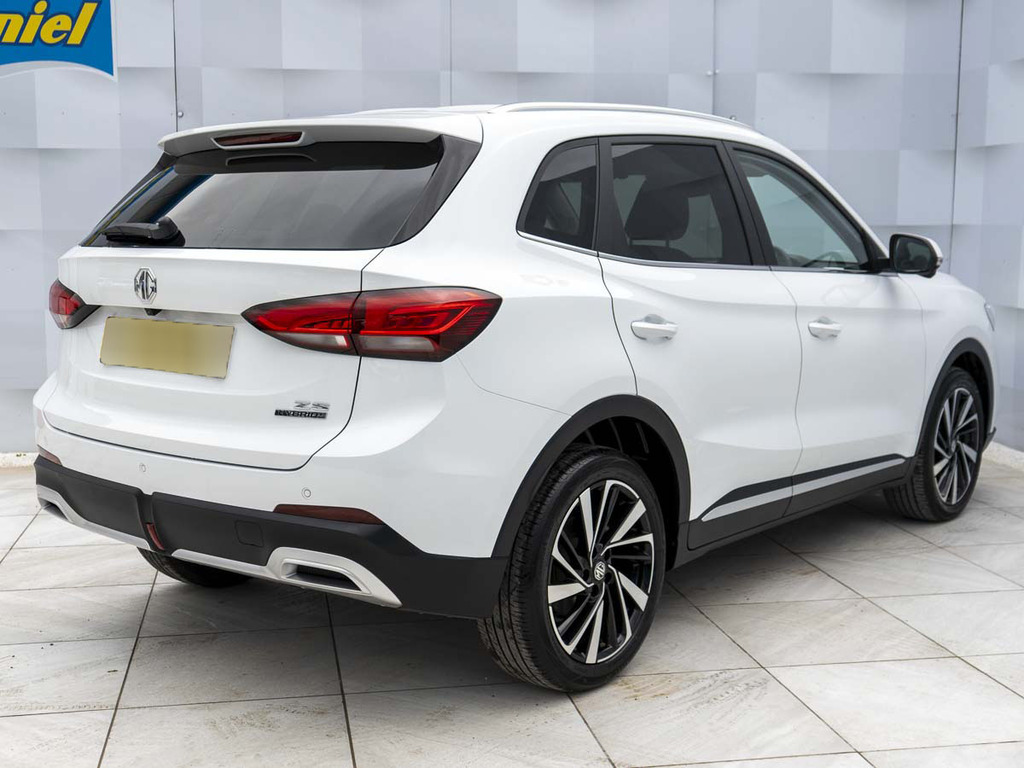 MG ZS Hybrid Trophy #4