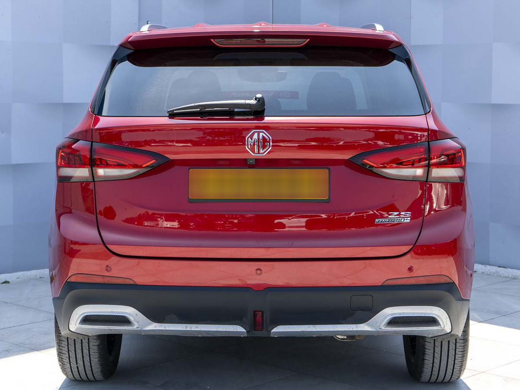 MG ZS Hybrid Trophy #5