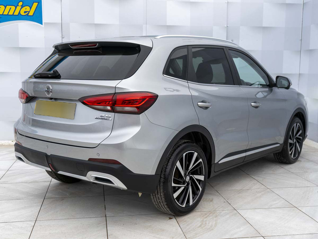 MG ZS Hybrid Trophy #4