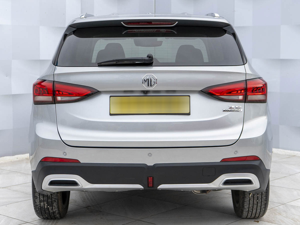 MG ZS Hybrid Trophy #5