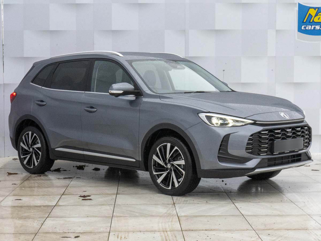 MG ZS Hybrid Trophy