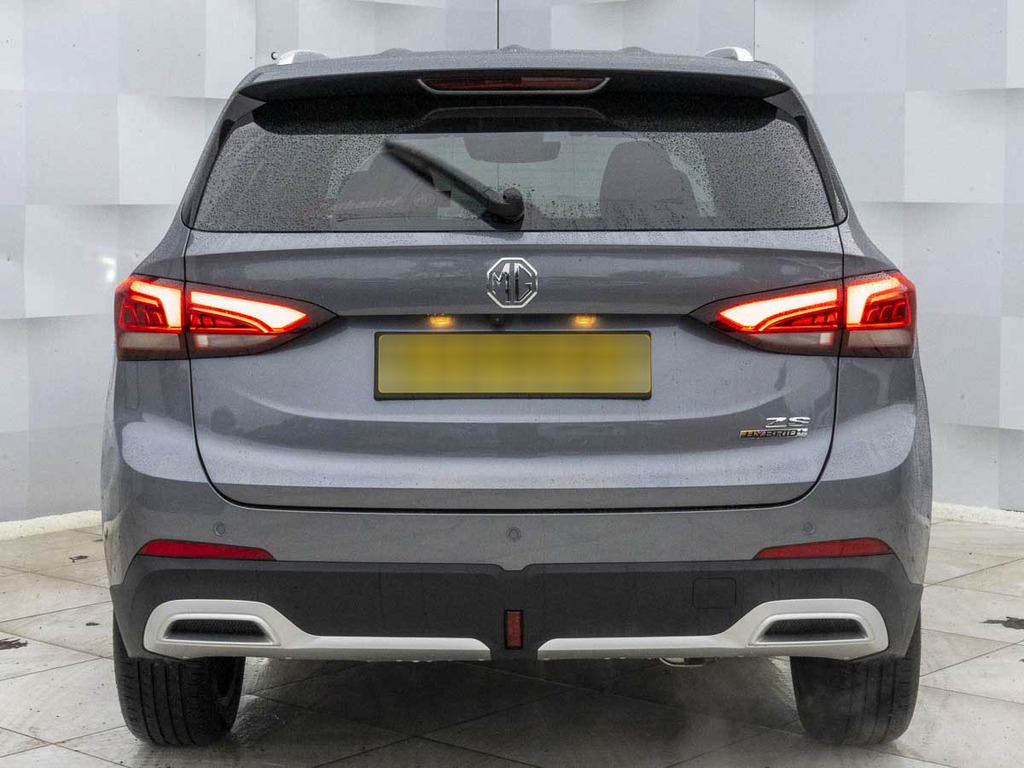 MG ZS Hybrid Trophy #5