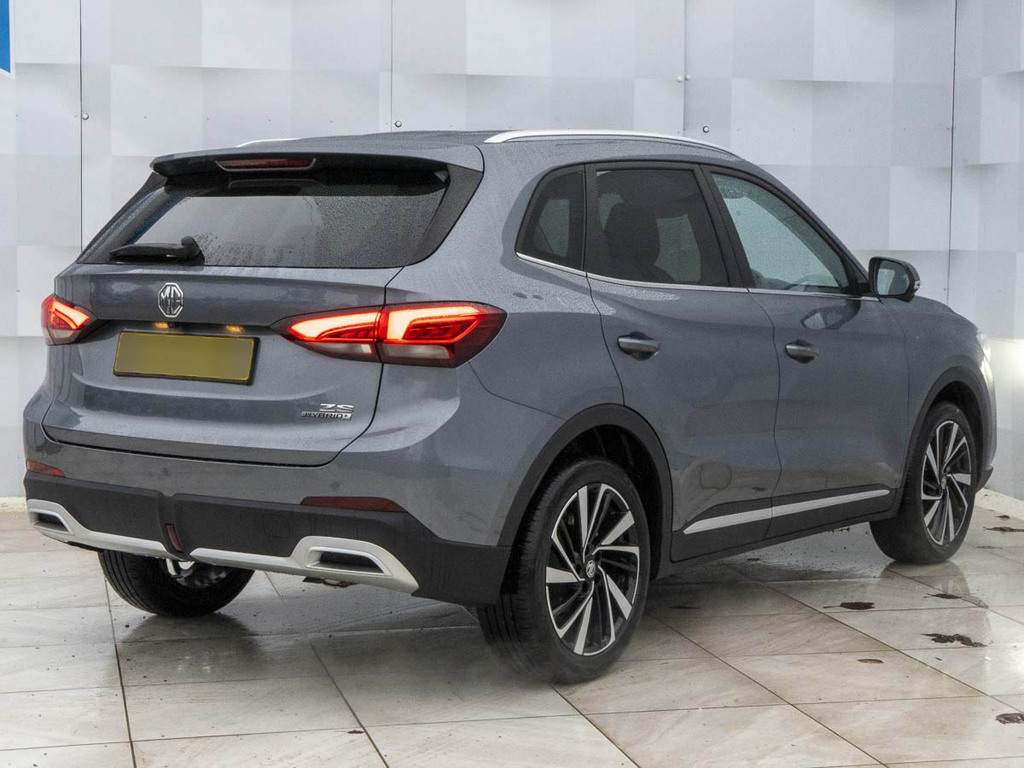 MG ZS Hybrid Trophy #4