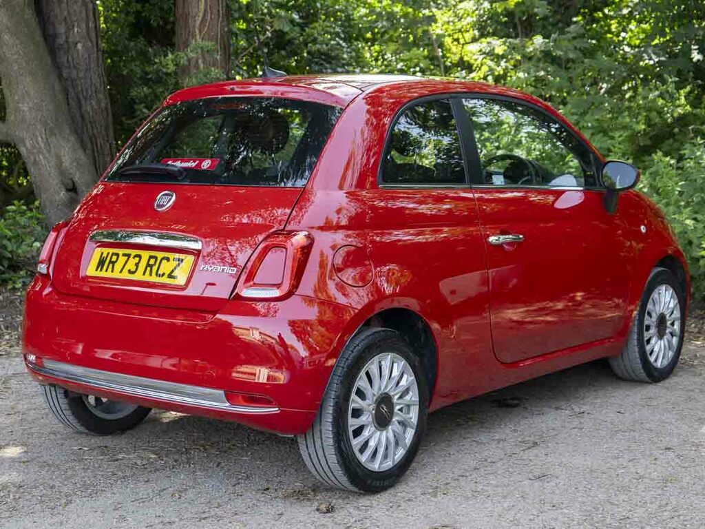 Fiat 500 Standard WR73RCZ #4