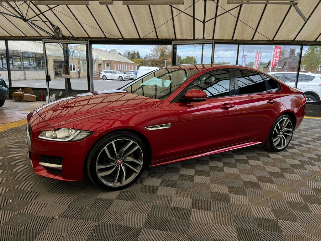 Jaguar XF D R-sport LM66WDW Red #4