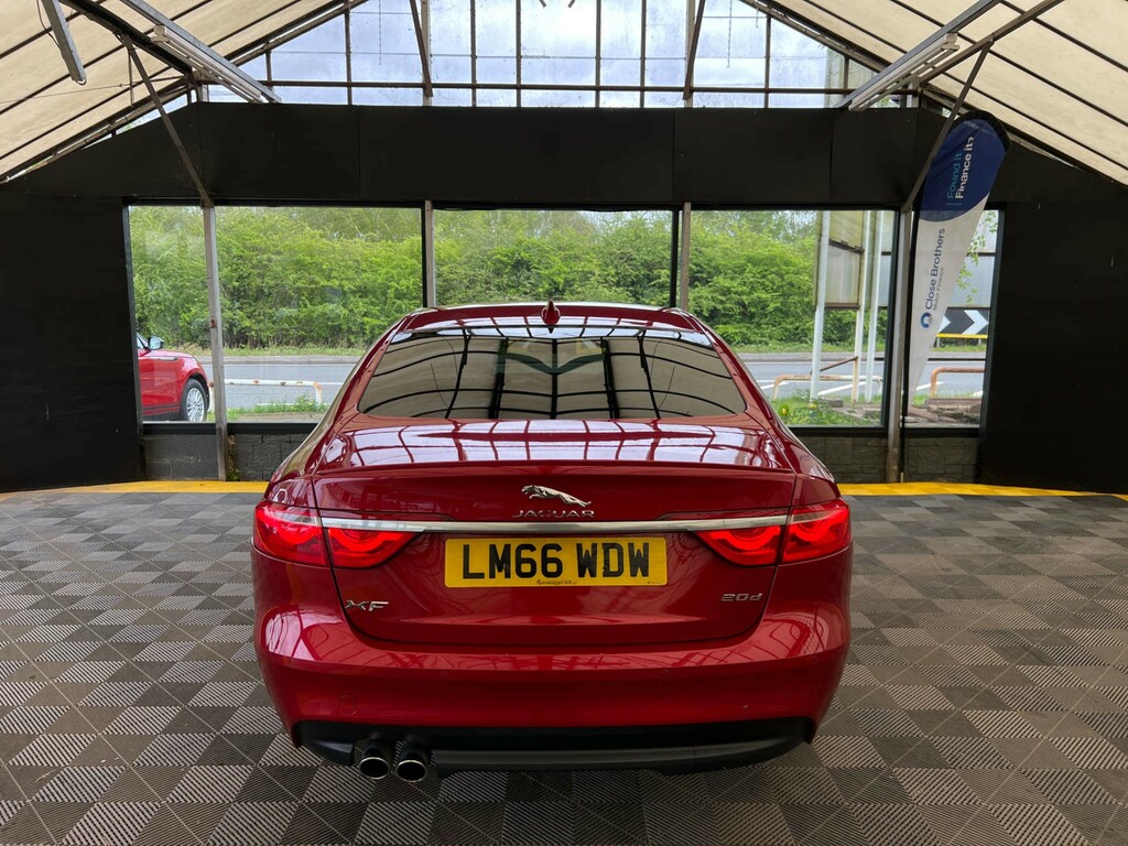 Jaguar XF D R-sport LM66WDW Red #6