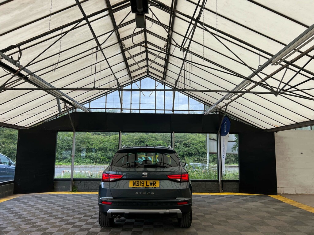 Seat Ateca Xcellence Lux WD19LWR Grey #5