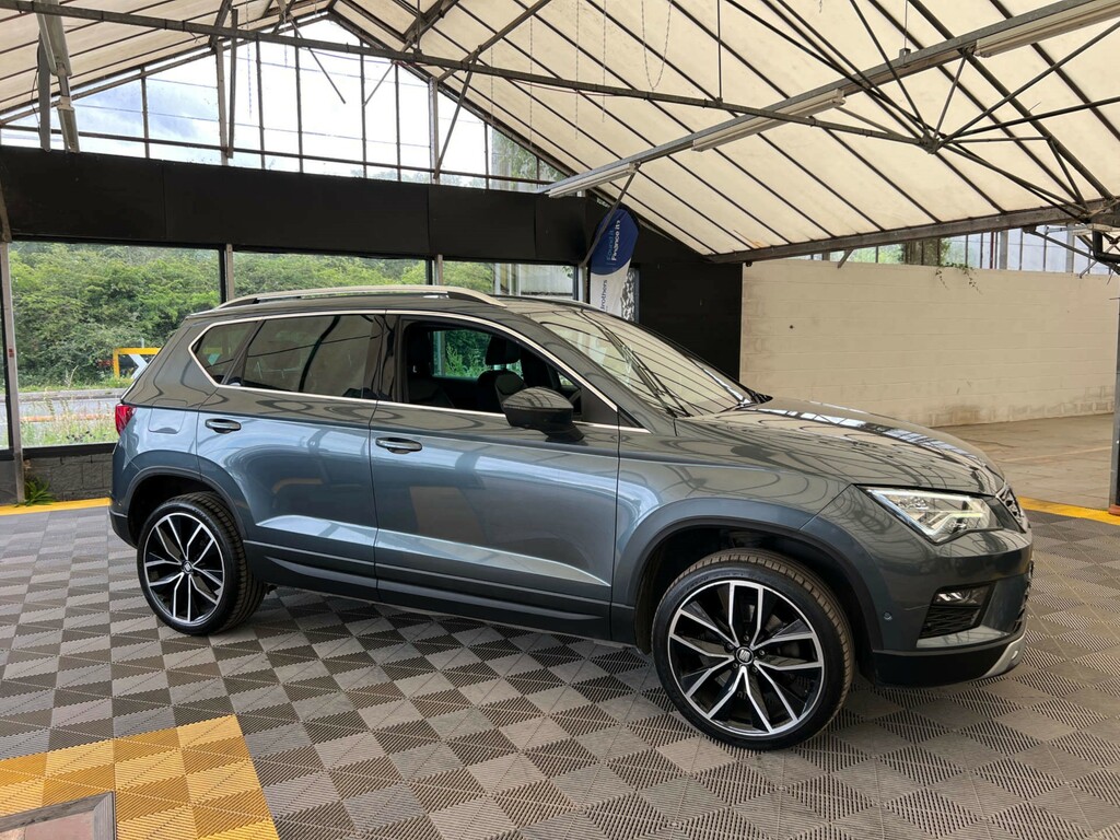 Seat Ateca Xcellence Lux Grey