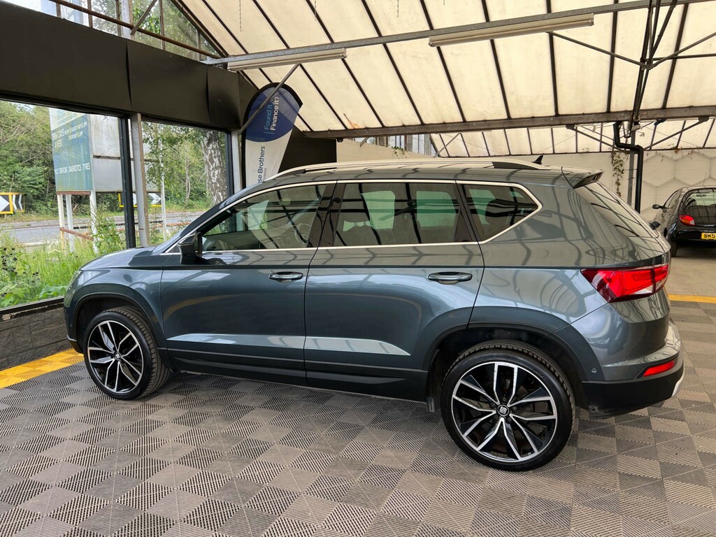 Seat Ateca Xcellence Lux WD19LWR Grey #4