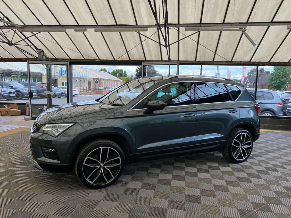 Seat Ateca Xcellence Lux WD19LWR Grey #3