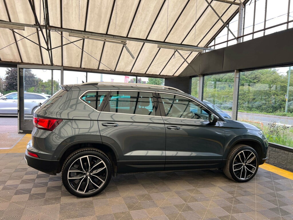 Seat Ateca Xcellence Lux WD19LWR Grey #6