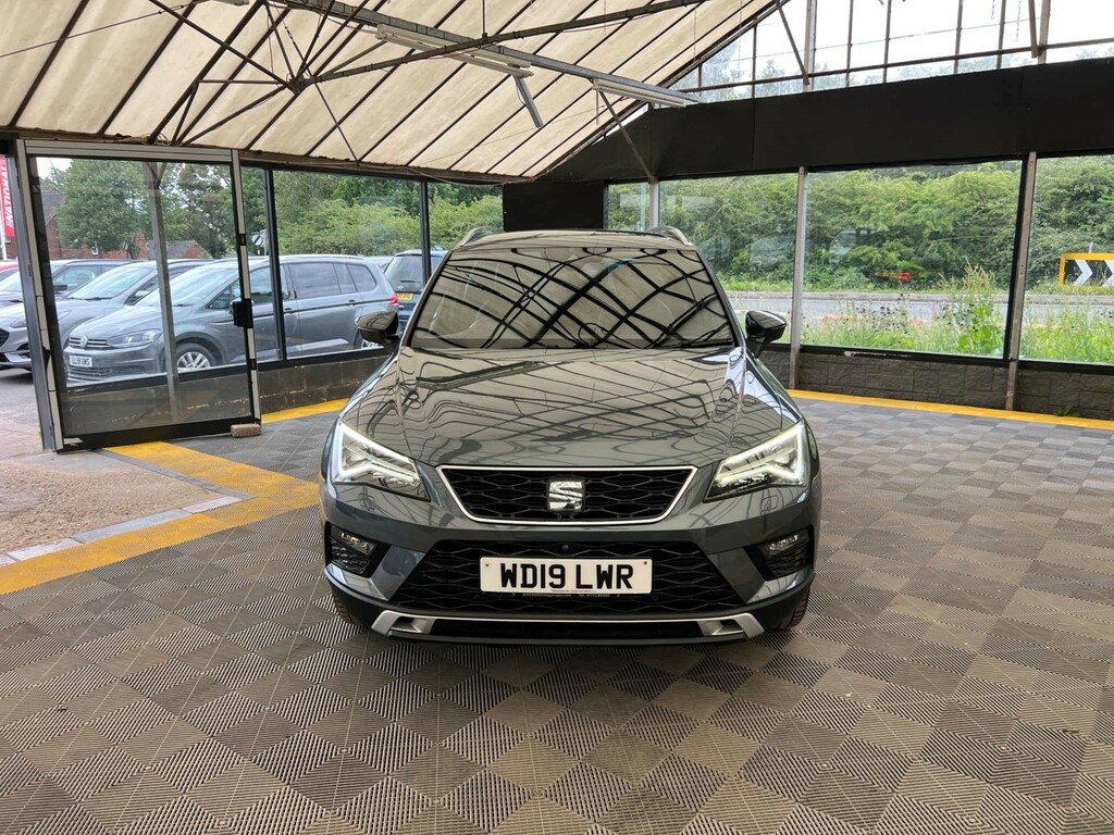 Seat Ateca Xcellence Lux WD19LWR Grey #2