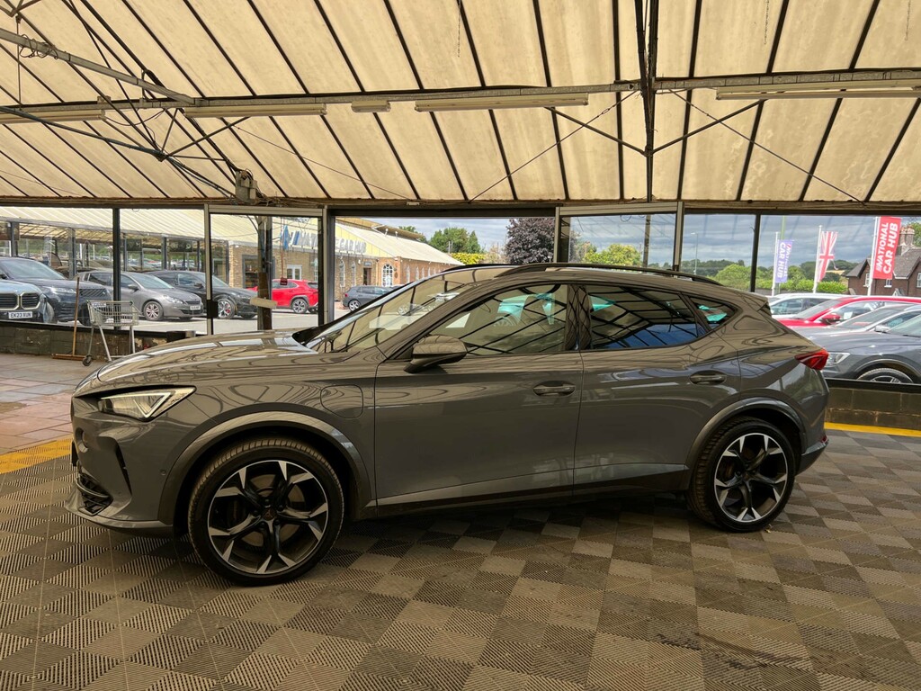 Cupra Formentor Suv Grey #3